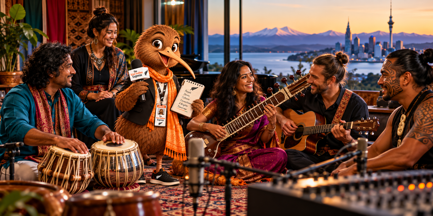 India Music Delegation for Music Leaders in New Zealand – fundsforNGOs – Grants and Resources for Sustainability