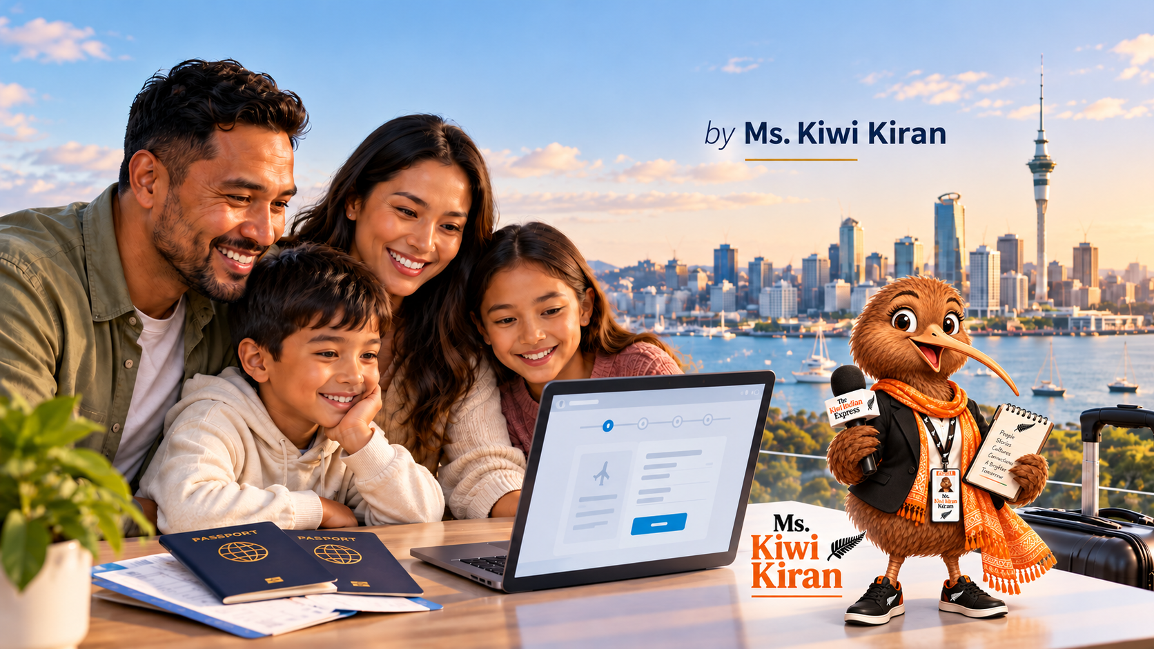 Visitor visa portal changes matter for Auckland families