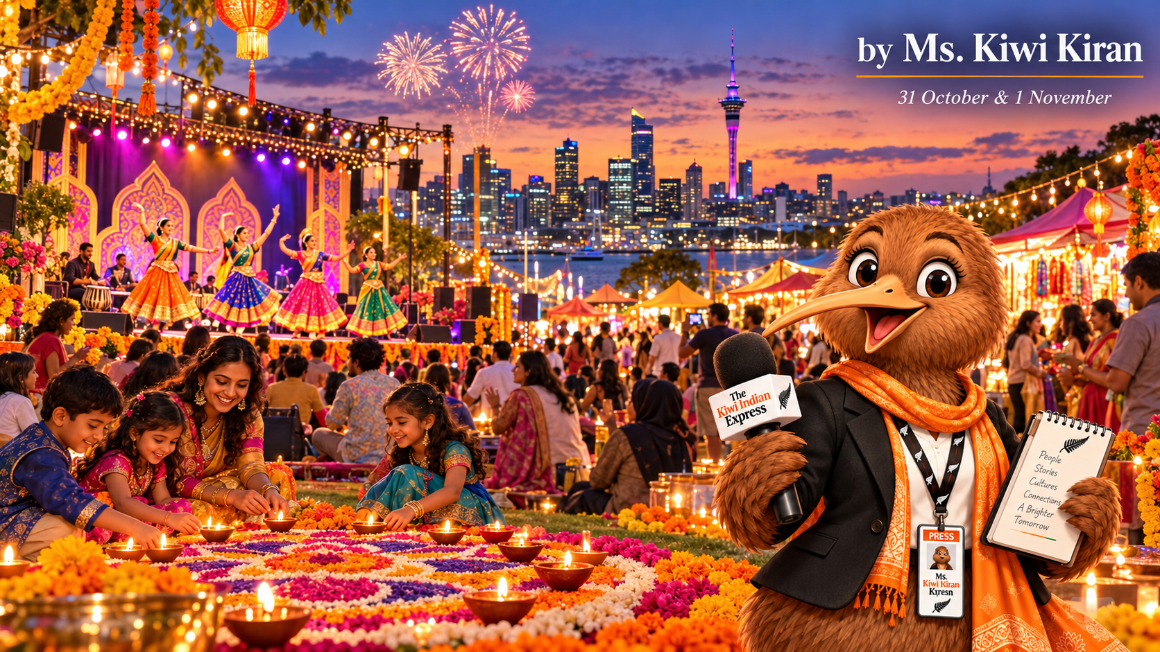 Auckland Diwali Festival set for 31 October and 1 November