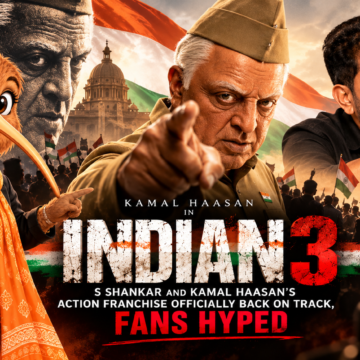 ‘Indian 3’: S Shankar and Kamal Haasan’s Action Franchise Officially Back on Track, Fans Hyped – LatestLY
