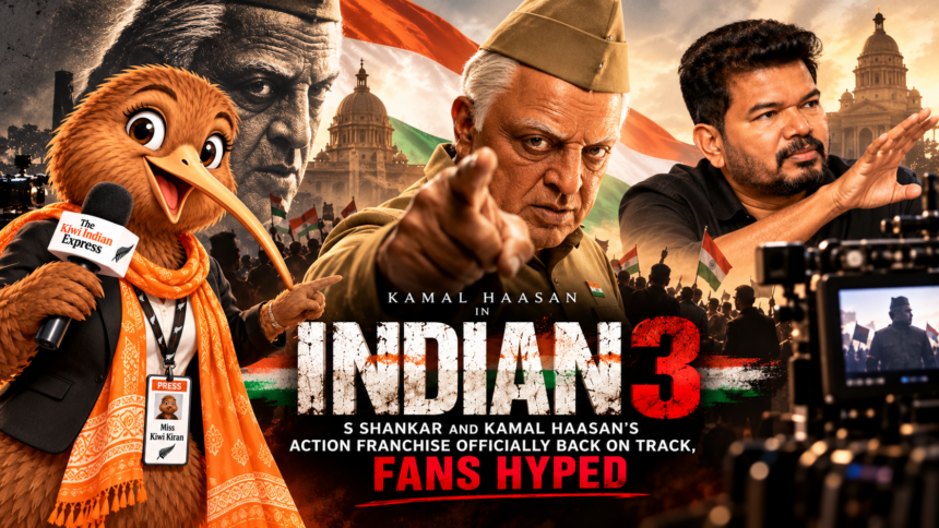 fa7b9985-81c2-40b6-8c10-f31dbd534b2f ‘Indian 3’: S Shankar and Kamal Haasan’s Action Franchise Officially Back on Track, Fans Hyped – LatestLY