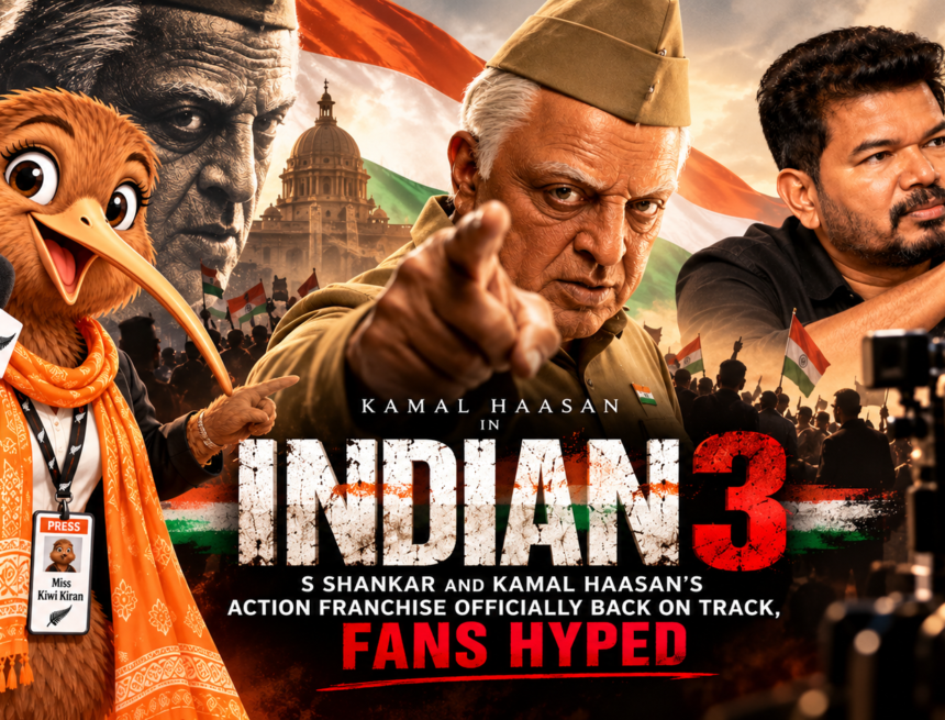 fa7b9985-81c2-40b6-8c10-f31dbd534b2f ‘Indian 3’: S Shankar and Kamal Haasan’s Action Franchise Officially Back on Track, Fans Hyped – LatestLY
